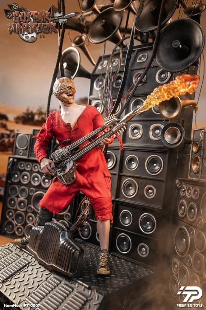 マッドマックス PREMIER toys 1/6 ギターウォーリアー フィギュア Premier Toys Guitar Warrior 1/6 Figure Deluxe Version [PRT
